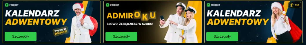 Promocje i bonusy dla graczy w kasynie Admiralbet