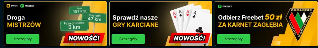 Bonus powitalny dla nowych użytkowników Admiralbet