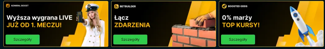 Bonus bez depozytu w kasynie Admiralbet