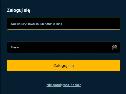 Logowanie do konta gracza w kasynie online Admiralbet